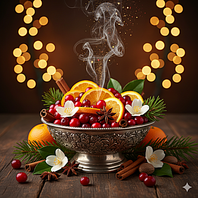 Cranberry, Orange & Cinnamon Parfümöl